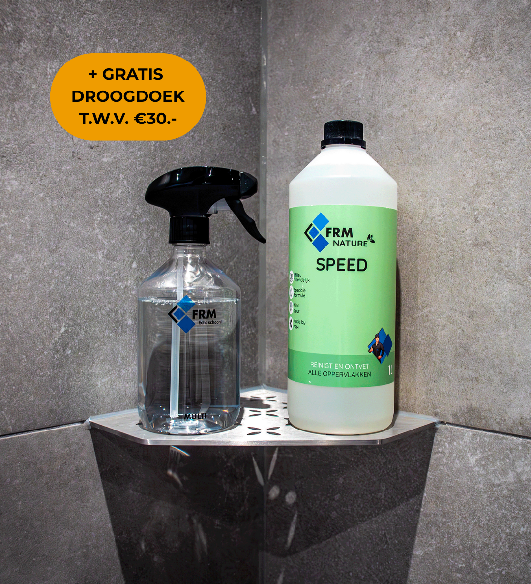 FRM SPEED ontvetter + Sprayer