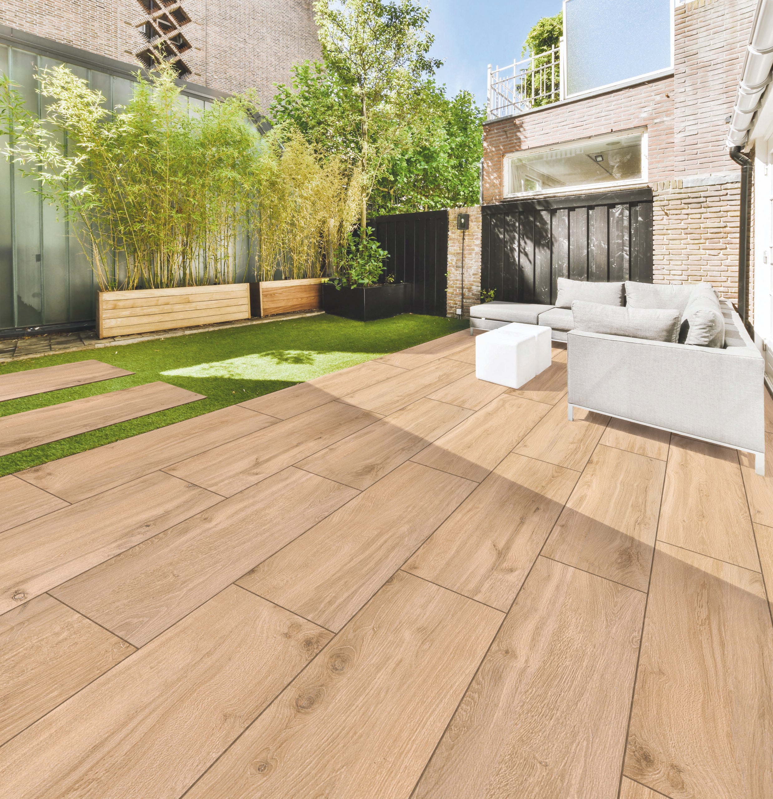 Soft Wood Dark Oak 20 mm outdoor
