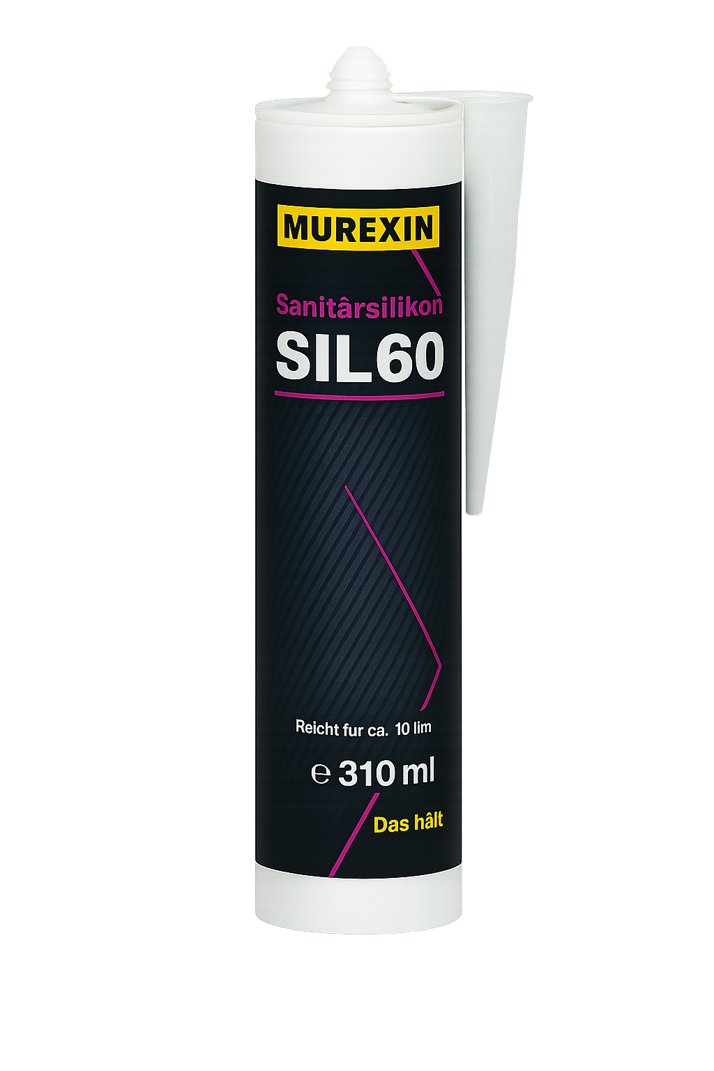 Murexin SIL 60 – Professionele sanitairsiliconenkit