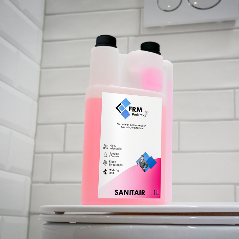 F.R.M. Probiotica Sanitair Geconcentreerde Super Formule 1 liter verpakking