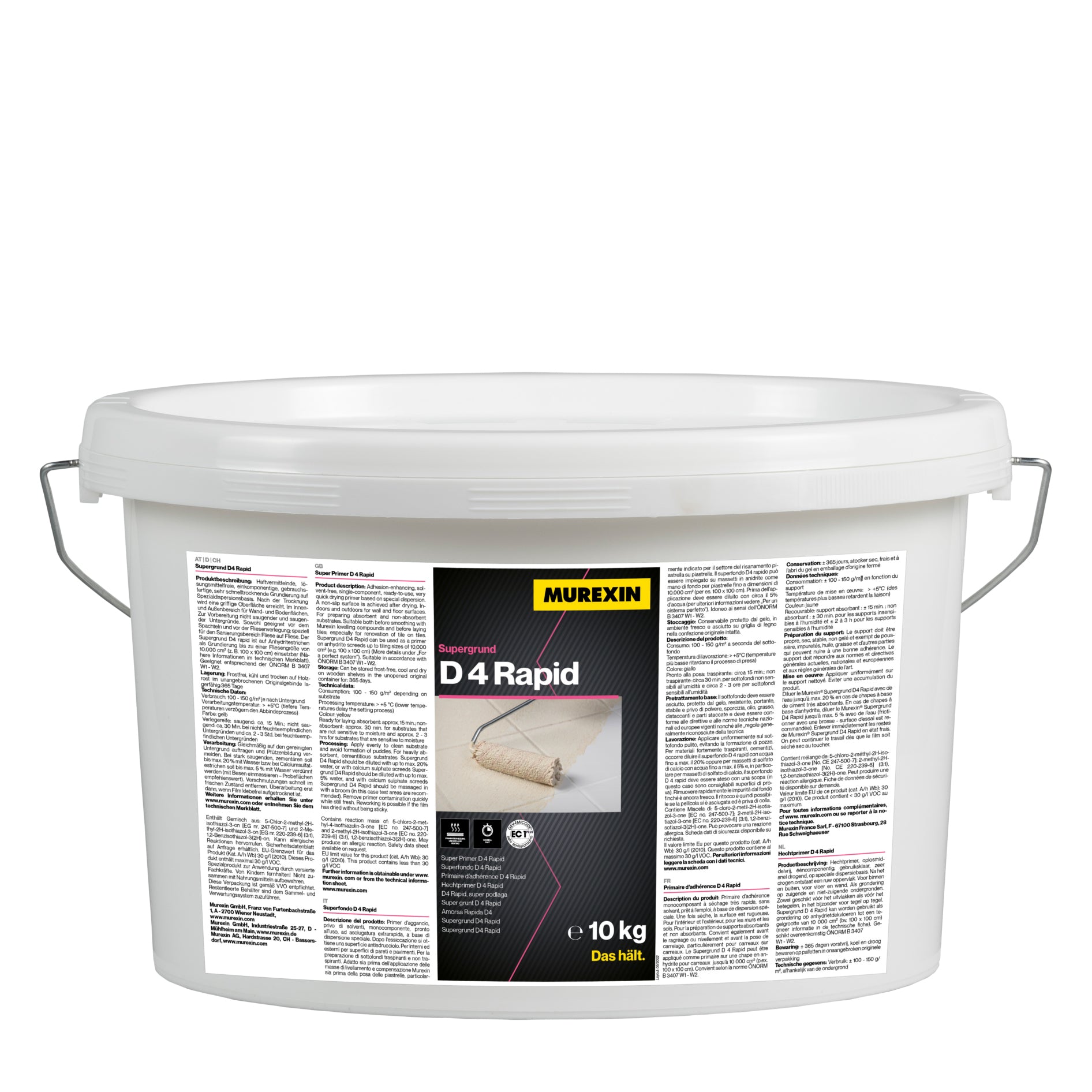 Murexin D4 Rapid (Primer)