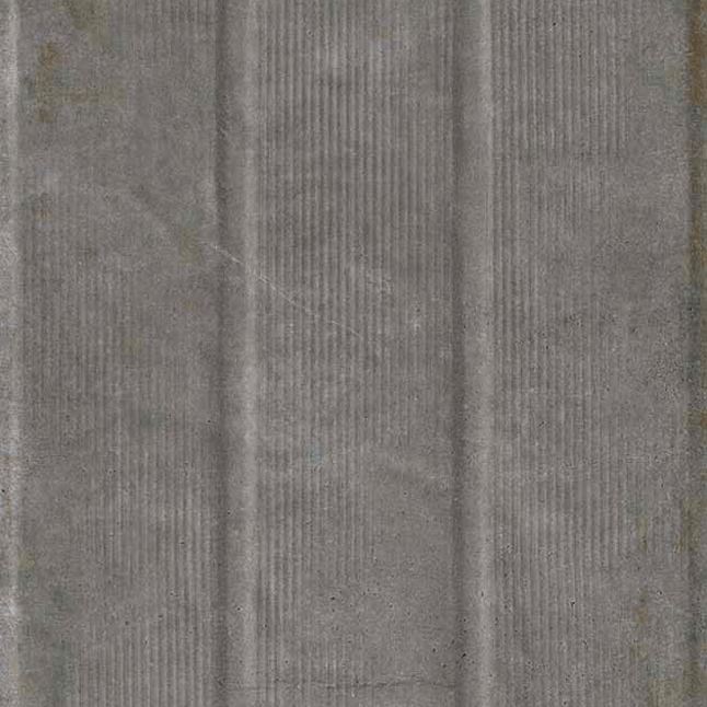 Corten Striped Dark Sample