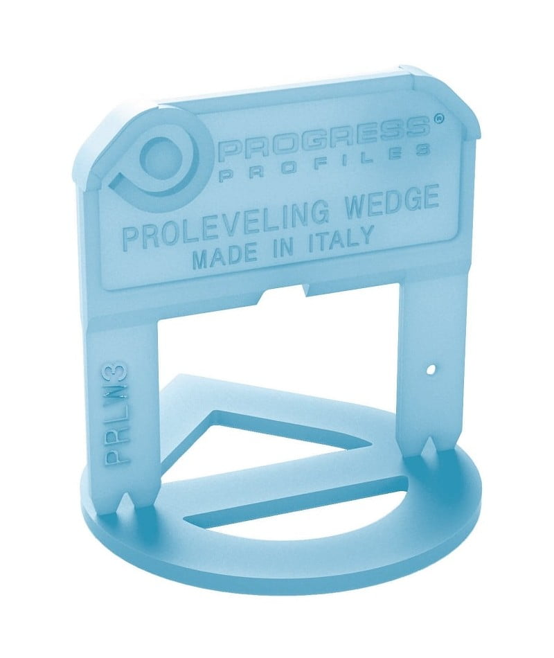 Tegelclips in verschillende breedtes professional